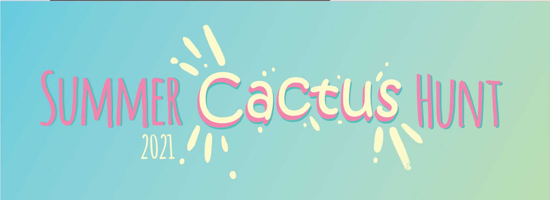 Summer Cactus Hunt Blog 01